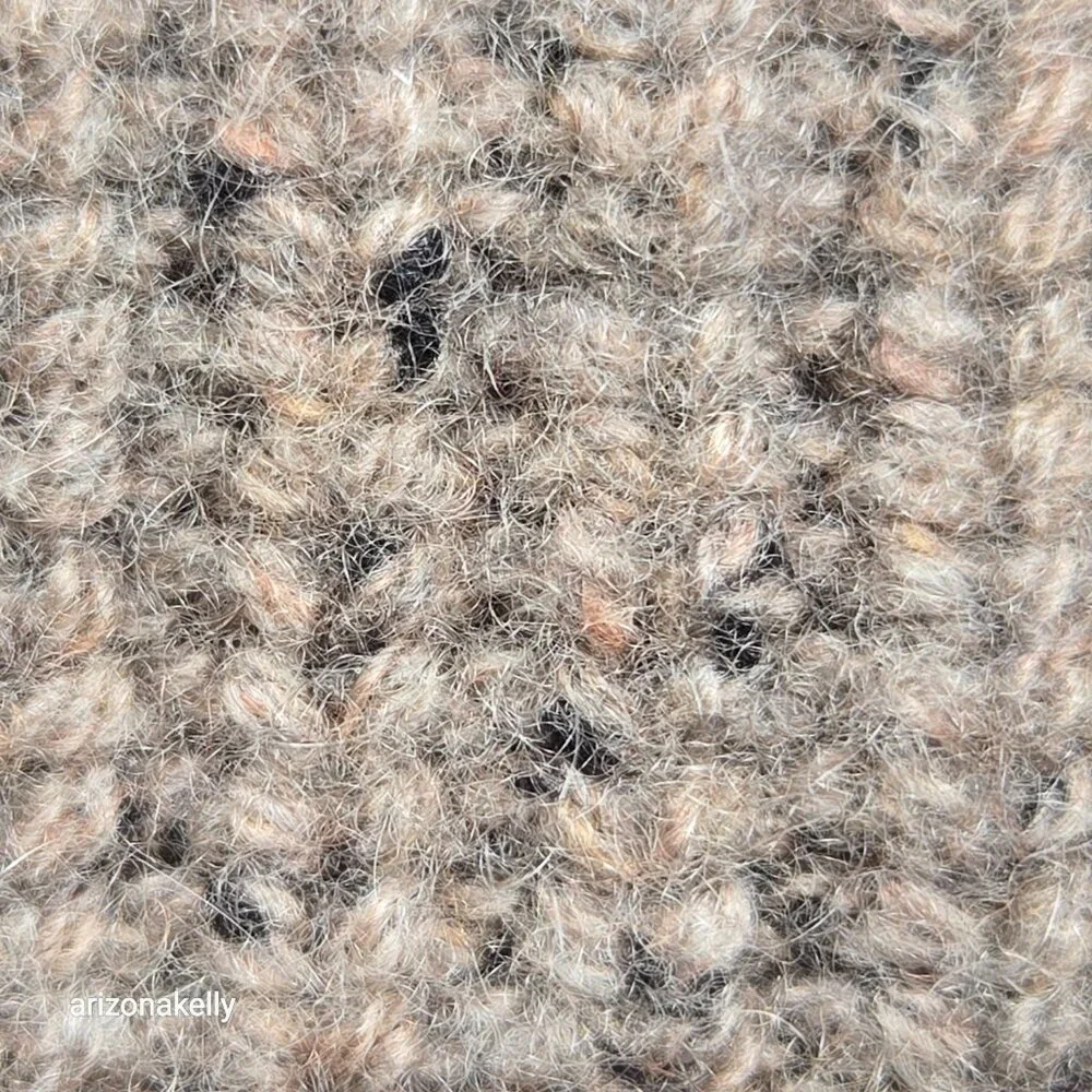 NWOT Ann Taylor Flecked Cashmere Ribbed Hoodie Thick - Picture 12 of 14